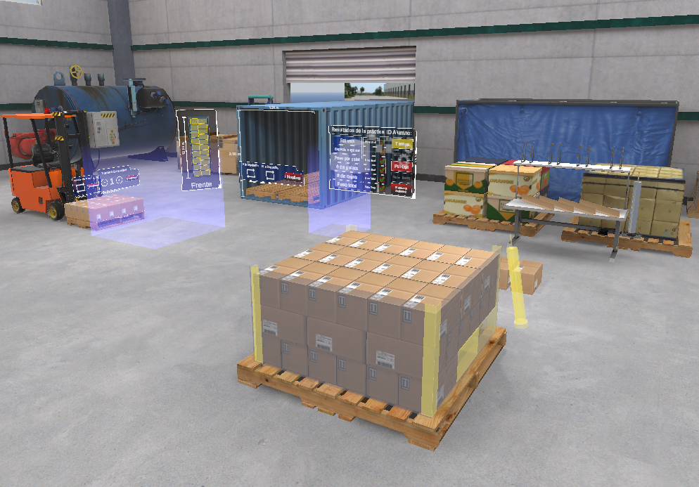 Supply Chain VR Training for Tecnológico de Monterrey